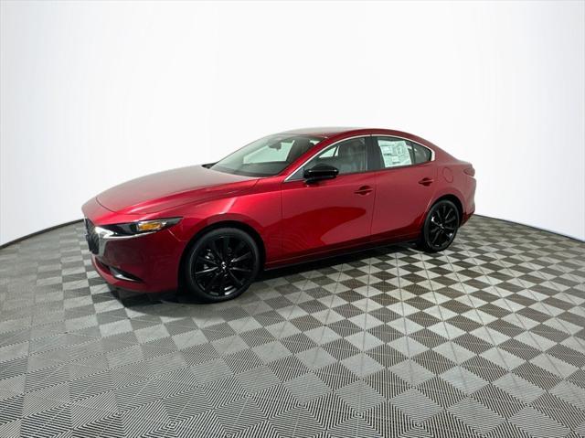 new 2024 Mazda Mazda3 car, priced at $25,602