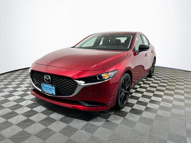 new 2024 Mazda Mazda3 car, priced at $25,602