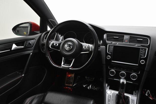 used 2015 Volkswagen Golf GTI car, priced at $17,492