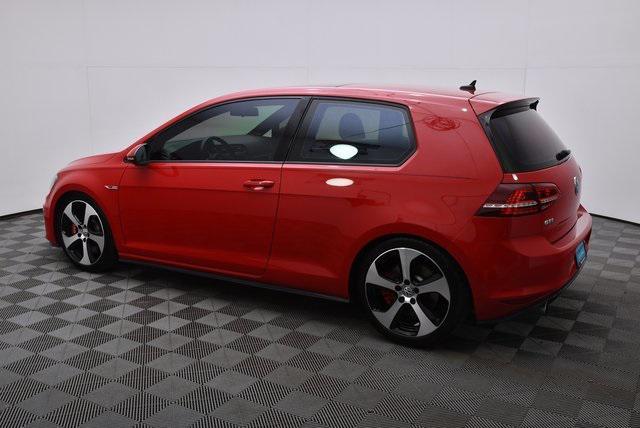 used 2015 Volkswagen Golf GTI car, priced at $17,492