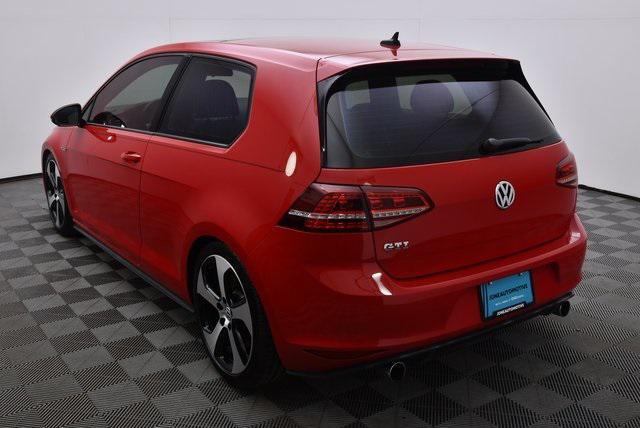 used 2015 Volkswagen Golf GTI car, priced at $17,492