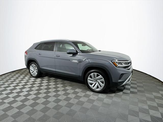 used 2021 Volkswagen Atlas Cross Sport car, priced at $29,222