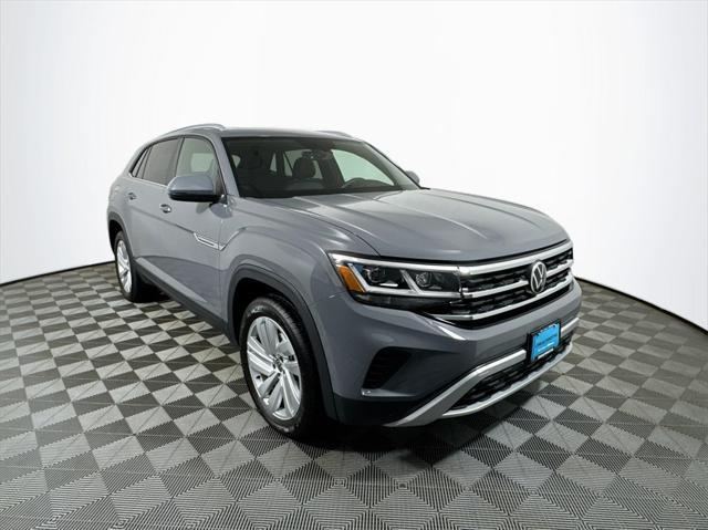 used 2021 Volkswagen Atlas Cross Sport car, priced at $29,222