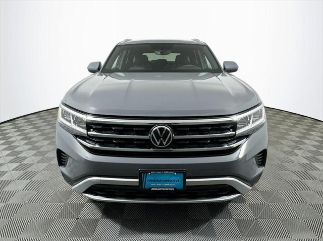 used 2021 Volkswagen Atlas Cross Sport car, priced at $29,222