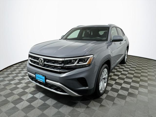 used 2021 Volkswagen Atlas Cross Sport car, priced at $29,222