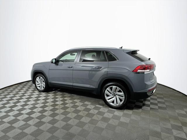 used 2021 Volkswagen Atlas Cross Sport car, priced at $29,222