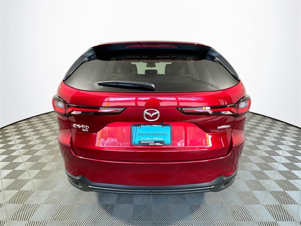 new 2025 Mazda CX-90 car, priced at $42,570