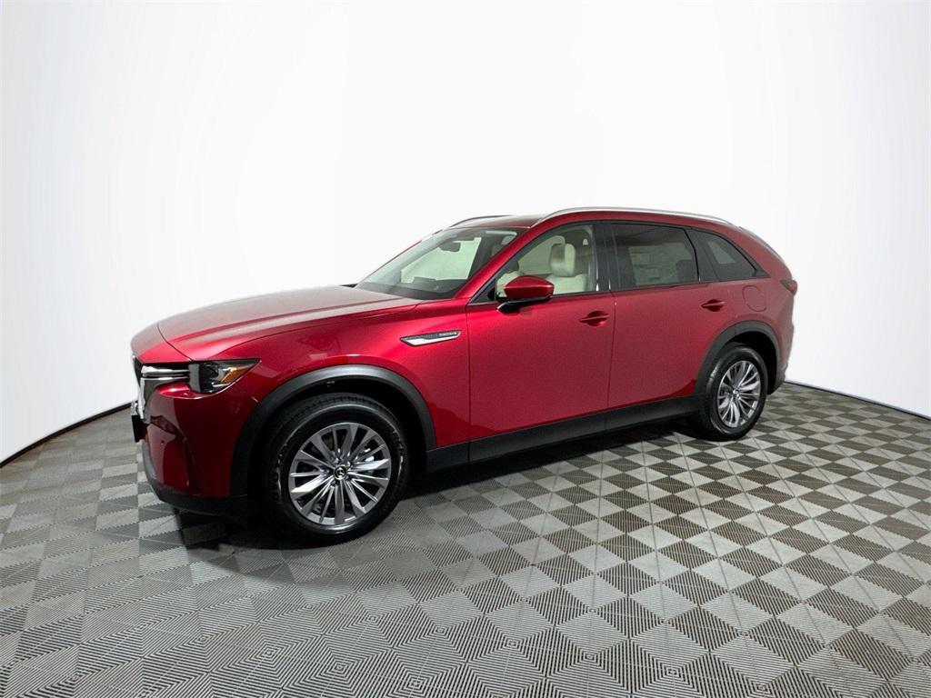 new 2025 Mazda CX-90 car, priced at $42,570