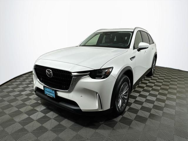 new 2025 Mazda CX-90 car, priced at $42,875