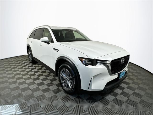 new 2025 Mazda CX-90 car, priced at $42,875