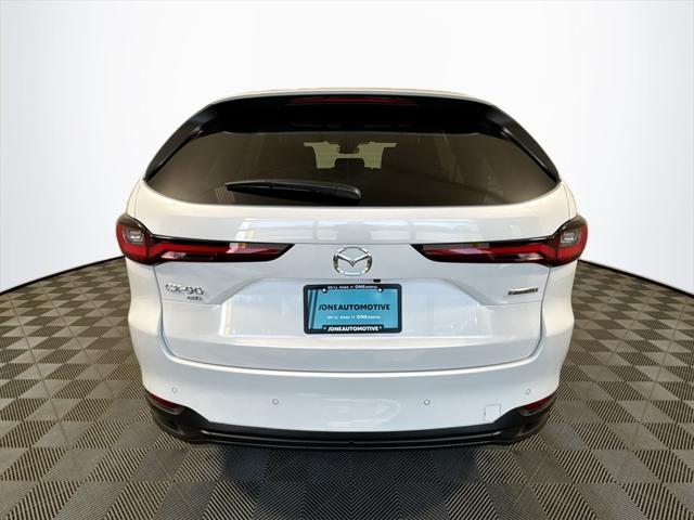 new 2025 Mazda CX-90 car, priced at $42,875