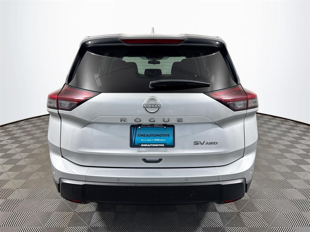 used 2024 Nissan Rogue car, priced at $22,422