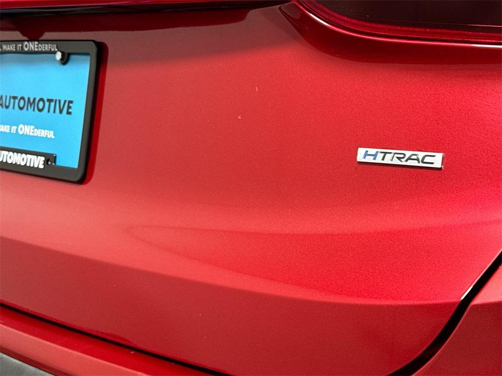 used 2022 Hyundai Santa Fe car, priced at $22,997