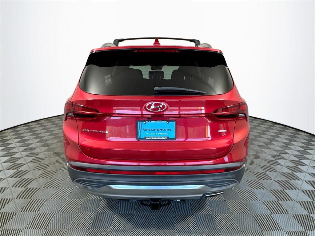 used 2022 Hyundai Santa Fe car, priced at $22,997