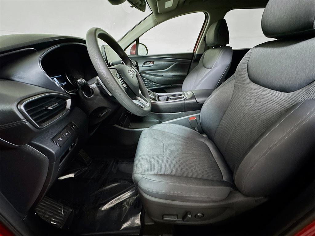 used 2022 Hyundai Santa Fe car, priced at $22,997