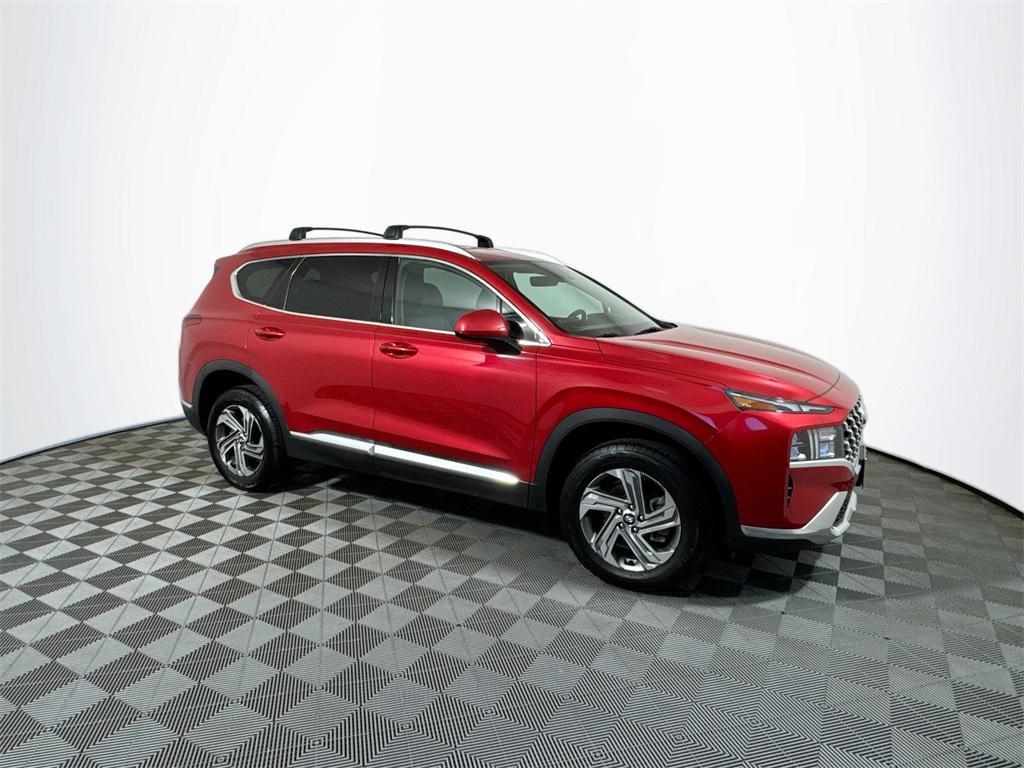 used 2022 Hyundai Santa Fe car, priced at $22,997