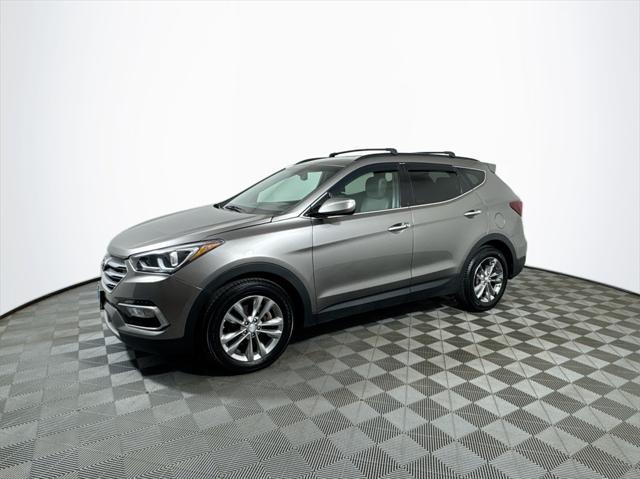 used 2018 Hyundai Santa Fe Sport car, priced at $12,997