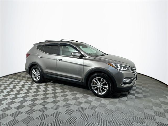 used 2018 Hyundai Santa Fe Sport car, priced at $12,997