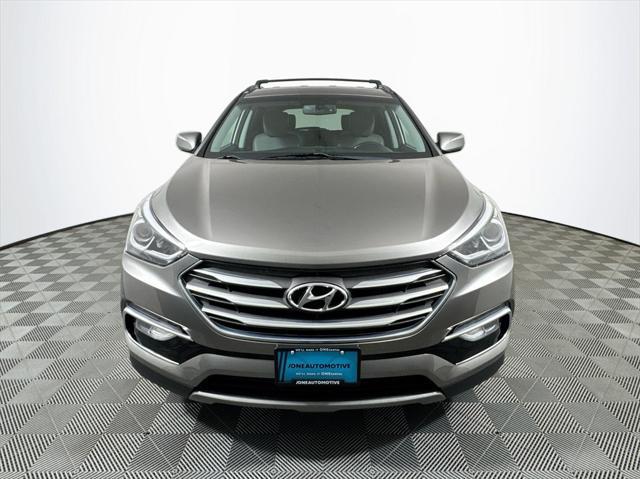 used 2018 Hyundai Santa Fe Sport car, priced at $12,997