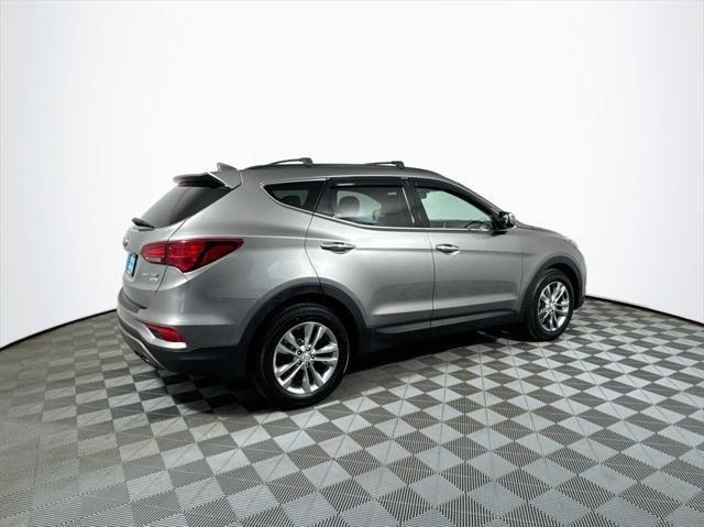 used 2018 Hyundai Santa Fe Sport car, priced at $12,997