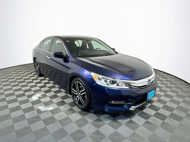 used 2017 Honda Accord car, priced at $18,497