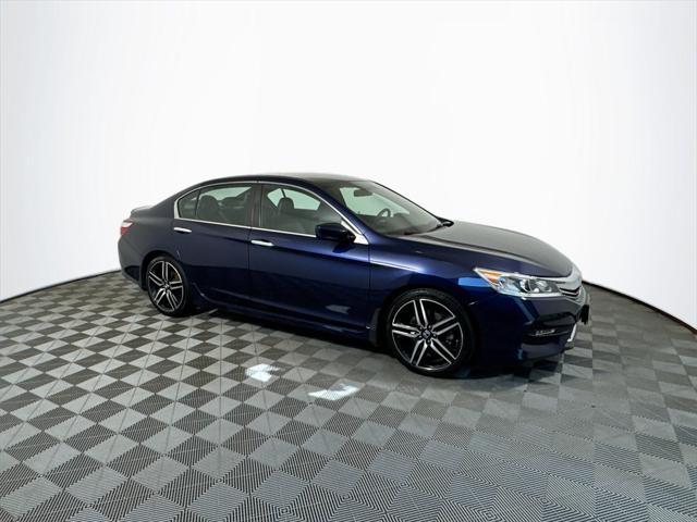 used 2017 Honda Accord car, priced at $18,497
