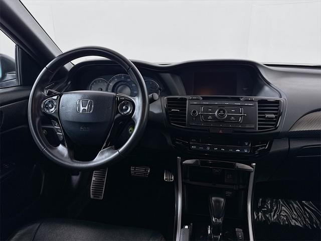 used 2017 Honda Accord car, priced at $18,497
