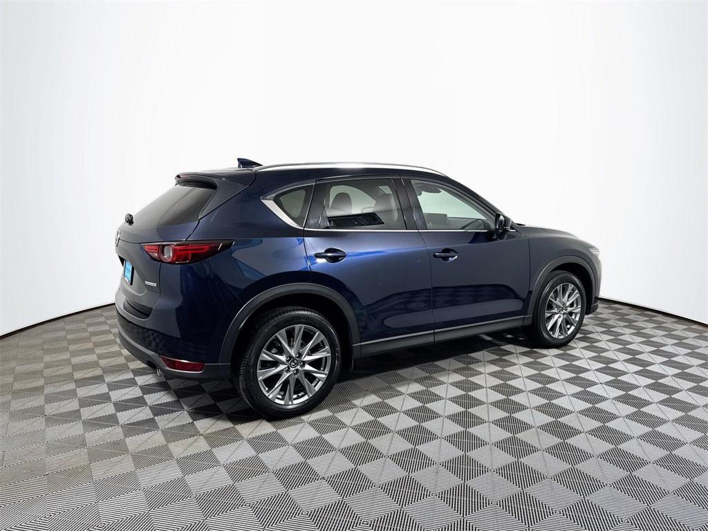 used 2021 Mazda CX-5 car, priced at $25,322