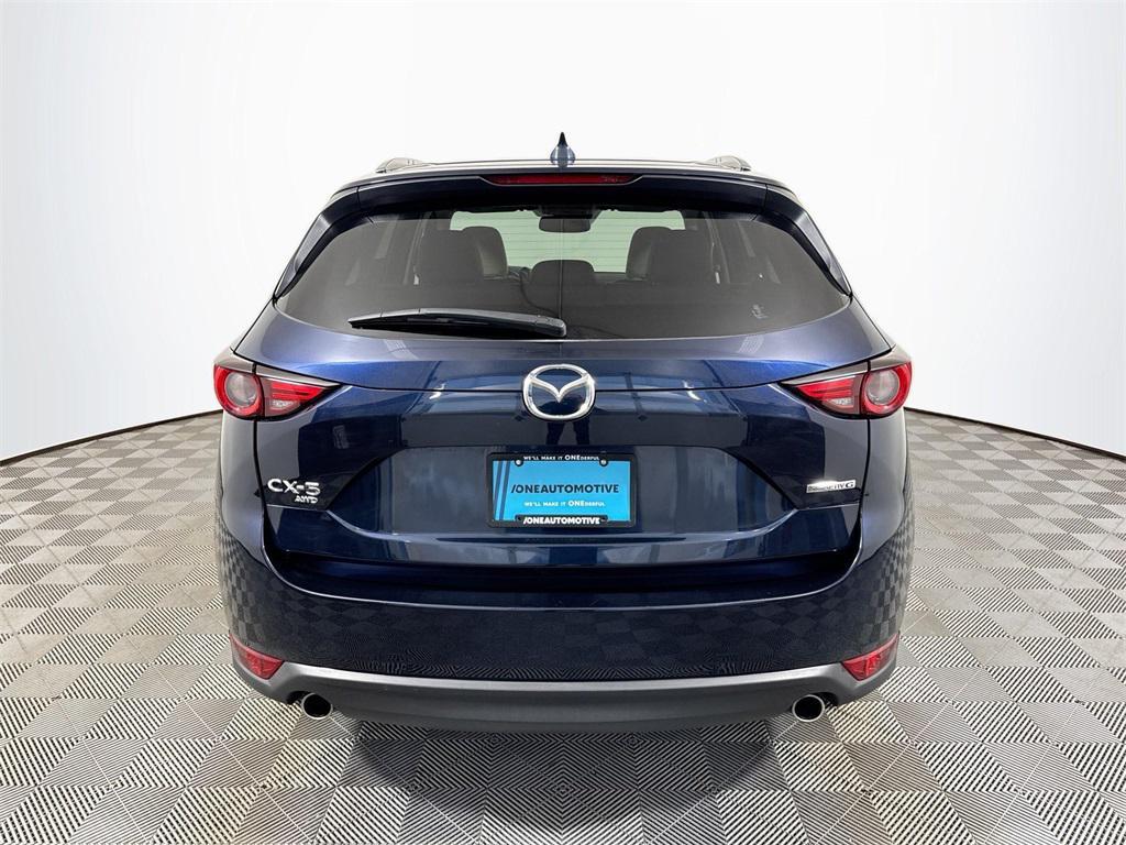 used 2021 Mazda CX-5 car, priced at $25,322