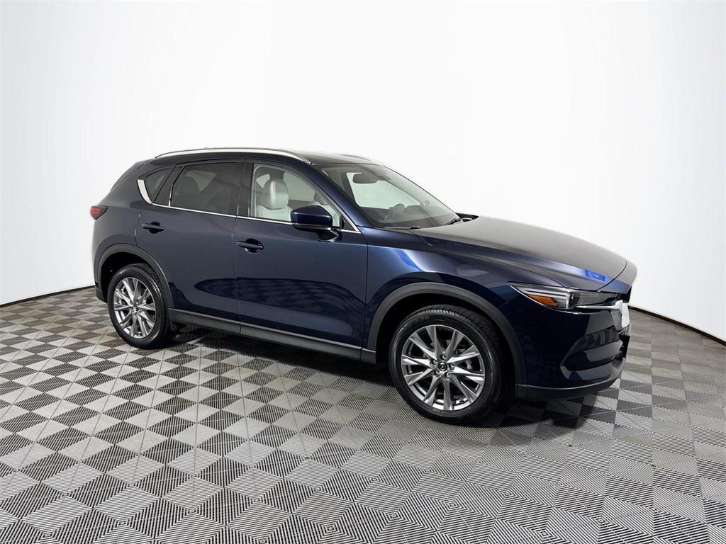 used 2021 Mazda CX-5 car, priced at $25,322