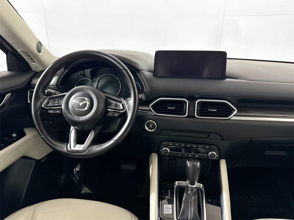 used 2021 Mazda CX-5 car, priced at $25,322