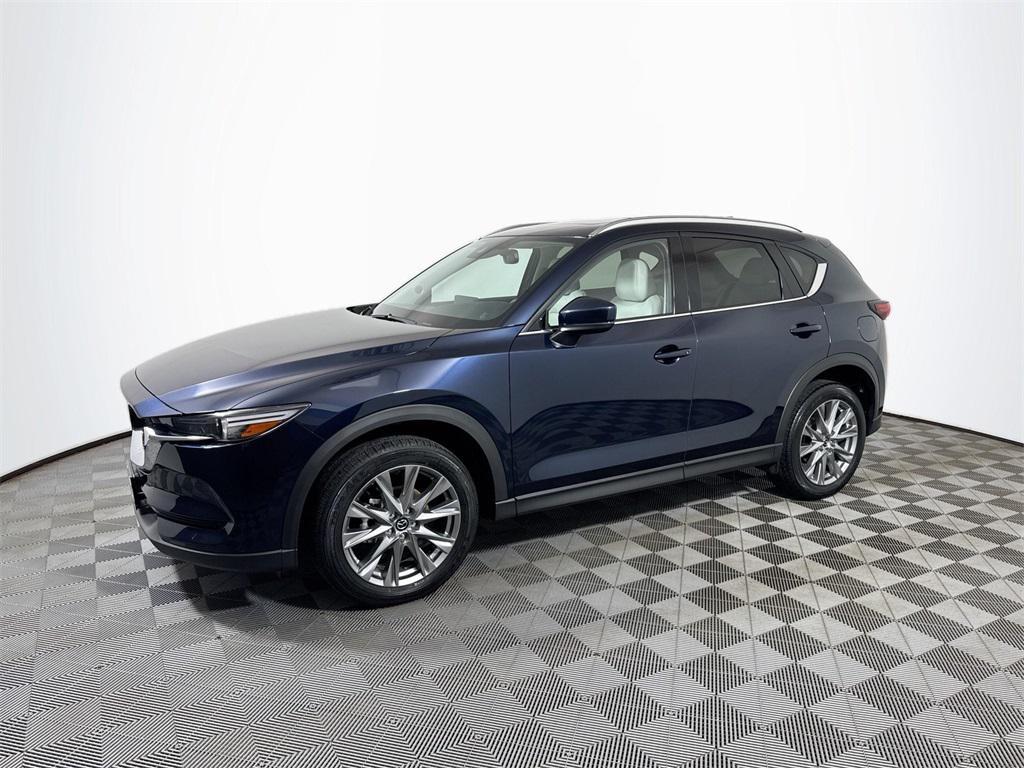 used 2021 Mazda CX-5 car, priced at $25,322