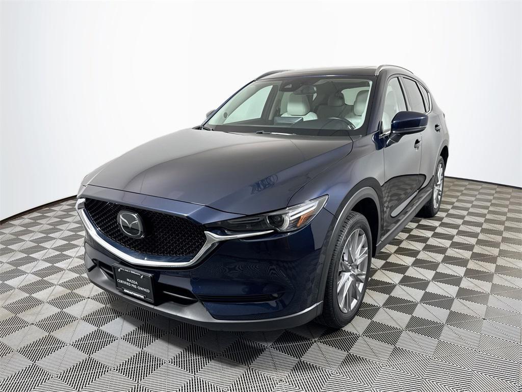 used 2021 Mazda CX-5 car, priced at $25,322