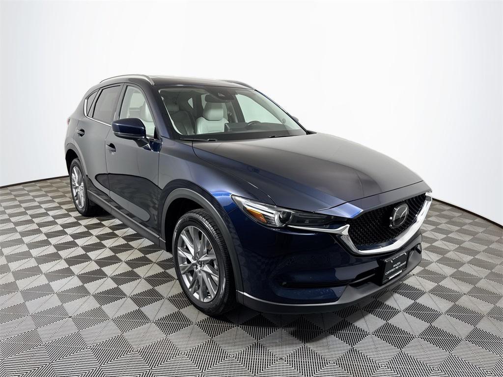 used 2021 Mazda CX-5 car, priced at $25,322