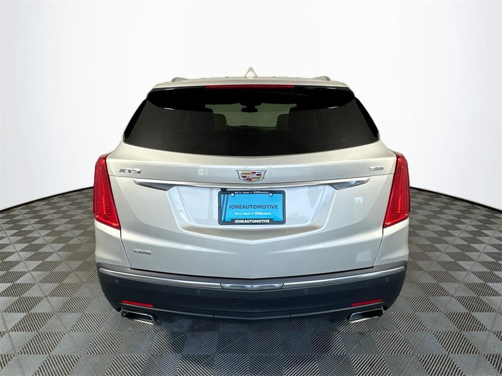 used 2017 Cadillac XT5 car, priced at $11,777