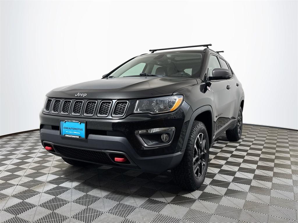 used 2019 Jeep Compass car, priced at $16,497