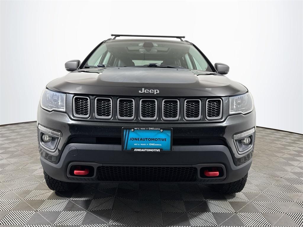 used 2019 Jeep Compass car, priced at $15,997