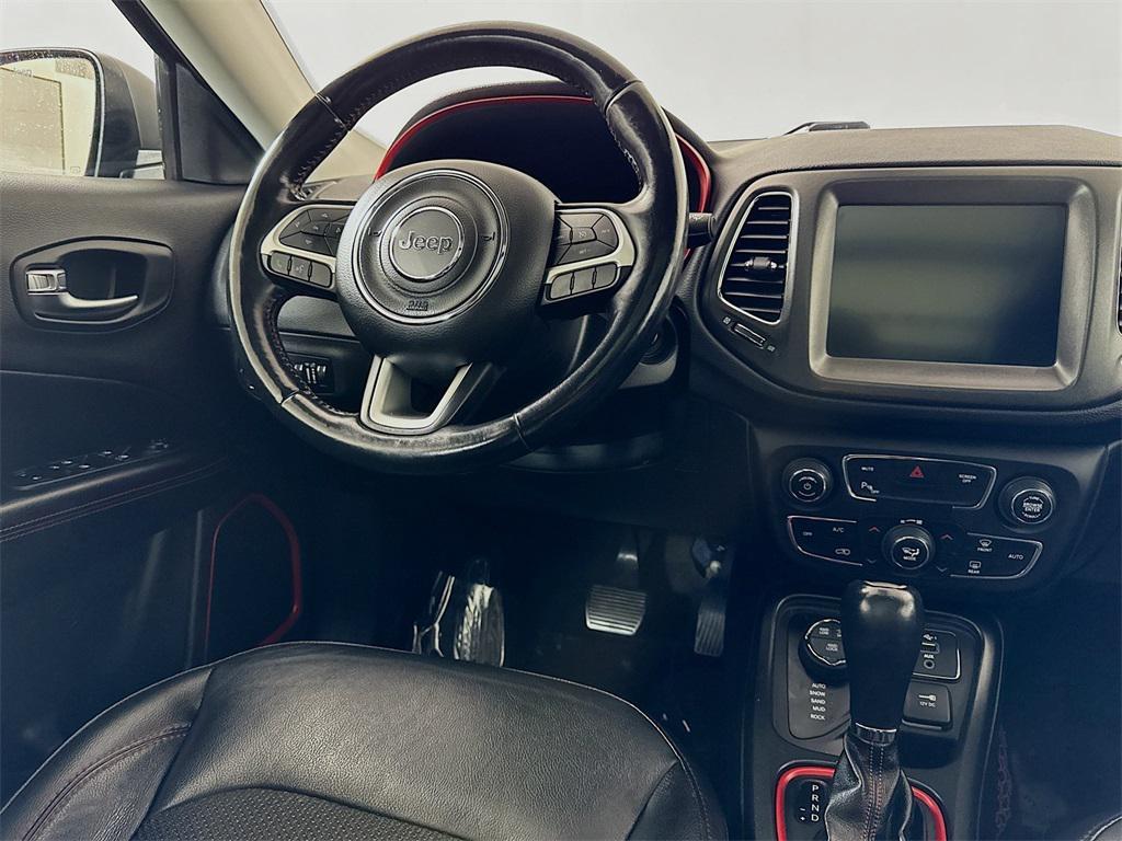 used 2019 Jeep Compass car, priced at $15,997