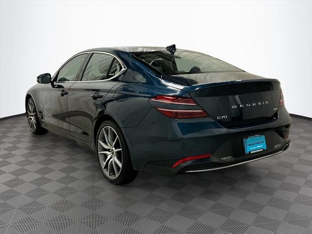 used 2023 Genesis G70 car, priced at $27,992