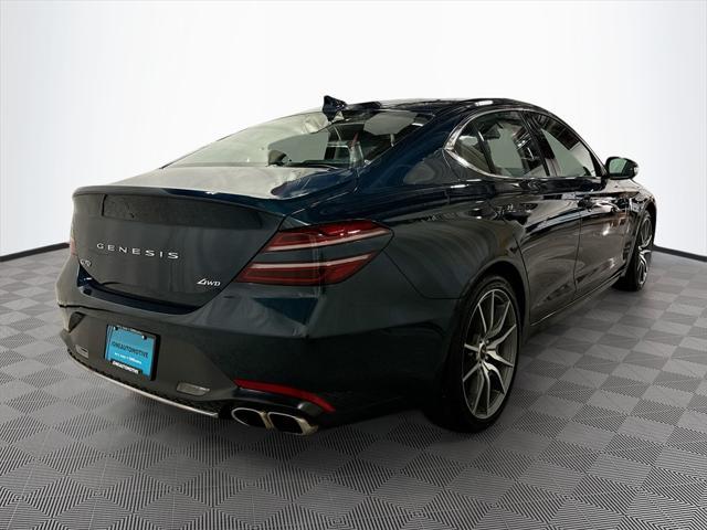 used 2023 Genesis G70 car, priced at $27,992