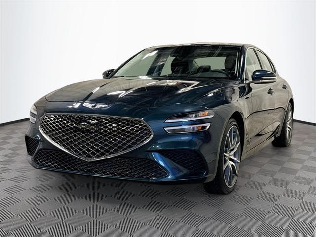 used 2023 Genesis G70 car, priced at $27,992