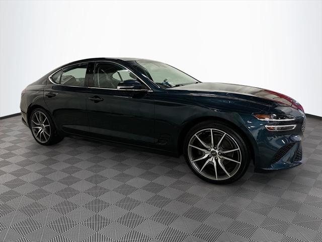 used 2023 Genesis G70 car, priced at $27,992