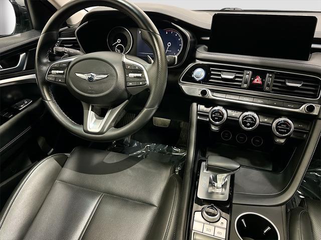 used 2023 Genesis G70 car, priced at $27,992