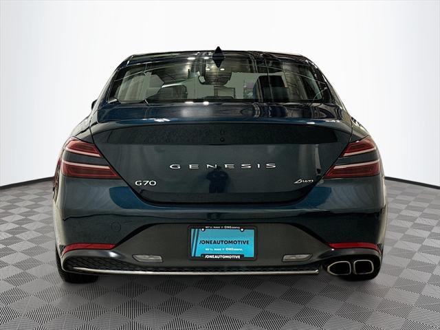used 2023 Genesis G70 car, priced at $27,992