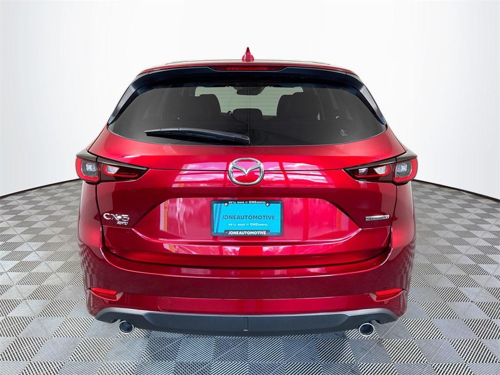 new 2025 Mazda CX-5 car, priced at $29,961