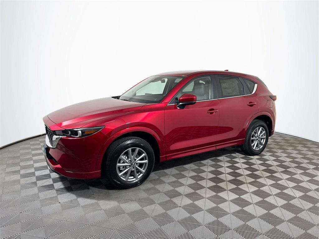 new 2025 Mazda CX-5 car, priced at $29,961