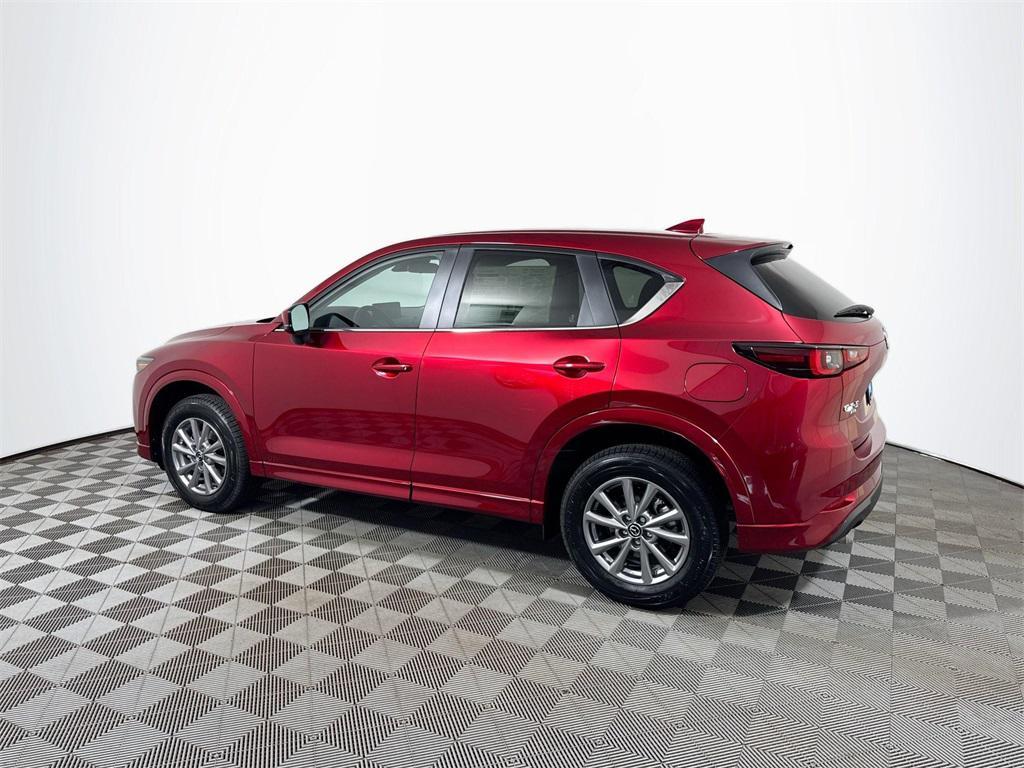 new 2025 Mazda CX-5 car, priced at $29,961