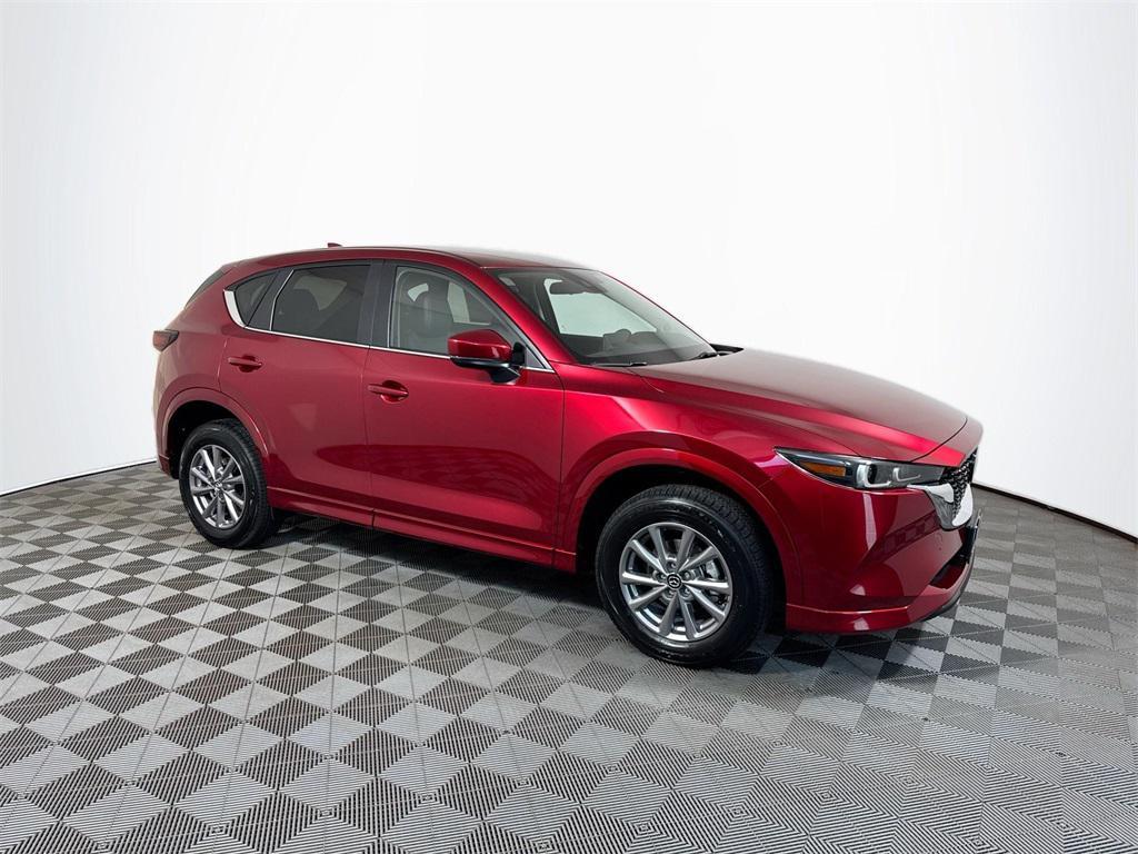 new 2025 Mazda CX-5 car, priced at $29,961