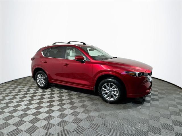 new 2025 Mazda CX-5 car, priced at $33,411