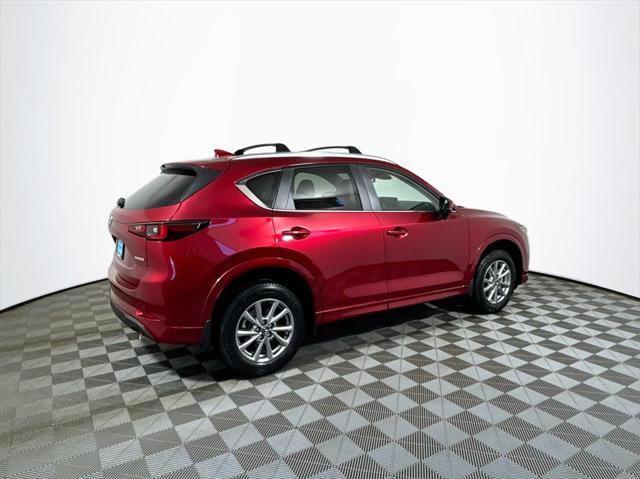 new 2025 Mazda CX-5 car, priced at $33,411